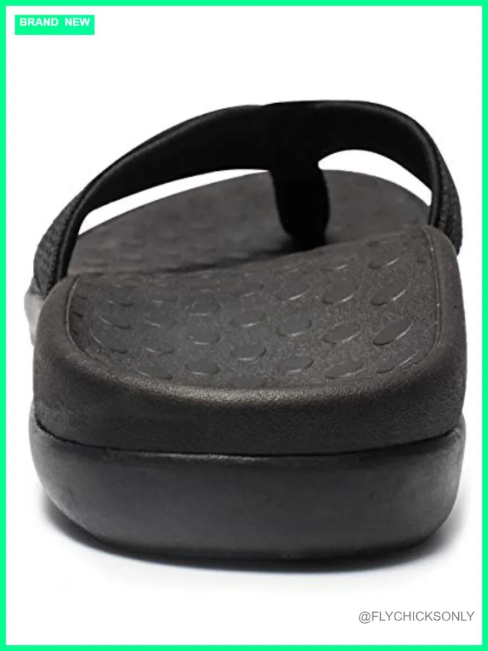 Orthotic Flip Flops with Arch Support for Plantar Fasciitis Relief